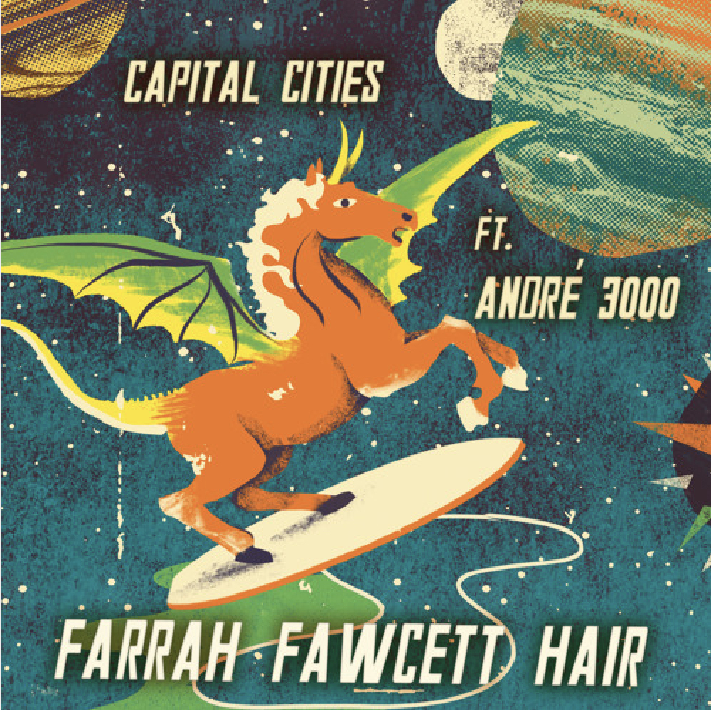 Capital Cities - Farrah Fawcett Hair