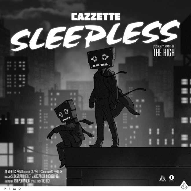 Cazzette feat. The High - Sleepless