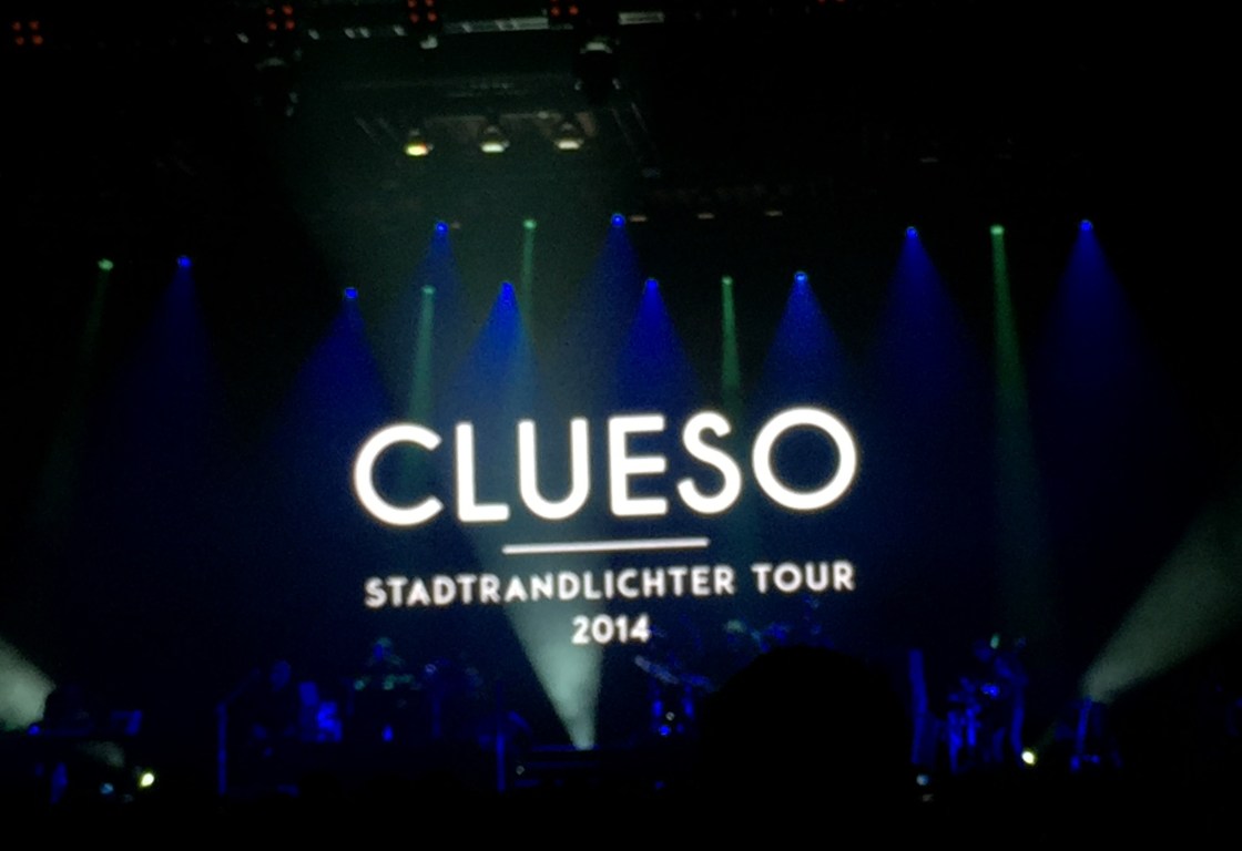Clueso - live@Max-Schmeling-Halle Berlin - Soundtrack-of-my-life.com