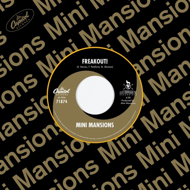 Mini Mansions - Freakout!