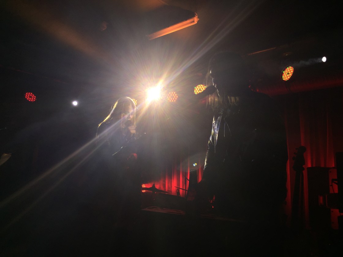 Is Tropical live @Privatclub Berlin - www.soundtrack-of-my-life.com