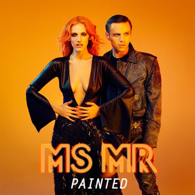 MS MR - Painted