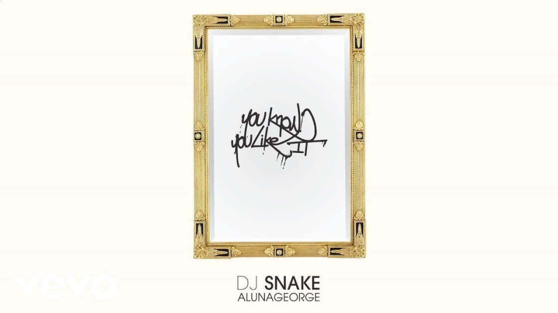 DJ Snake feat. AlunaGeorge - You Know You Like It
