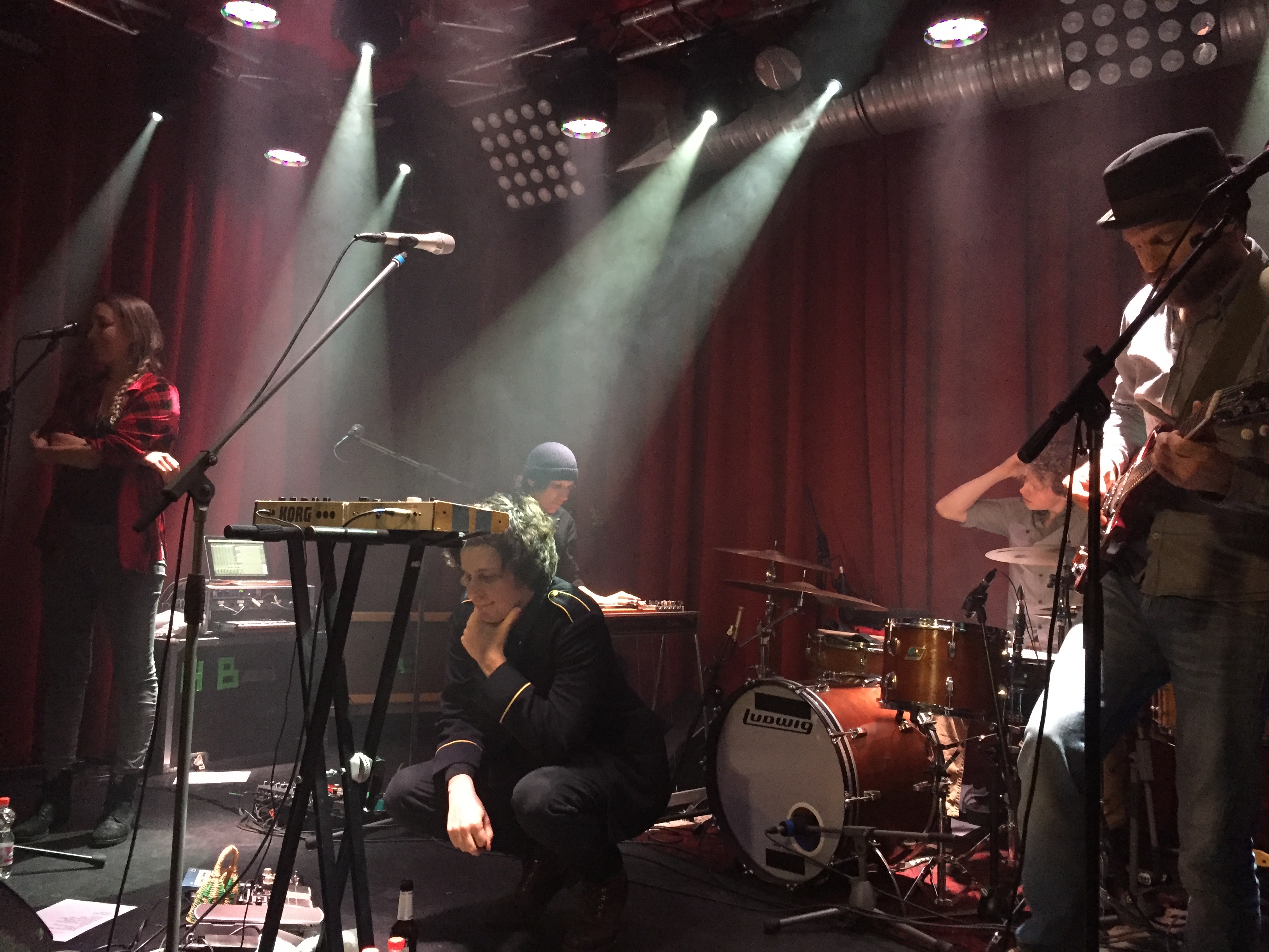 L'Aupaire @ Privatclub Berlin