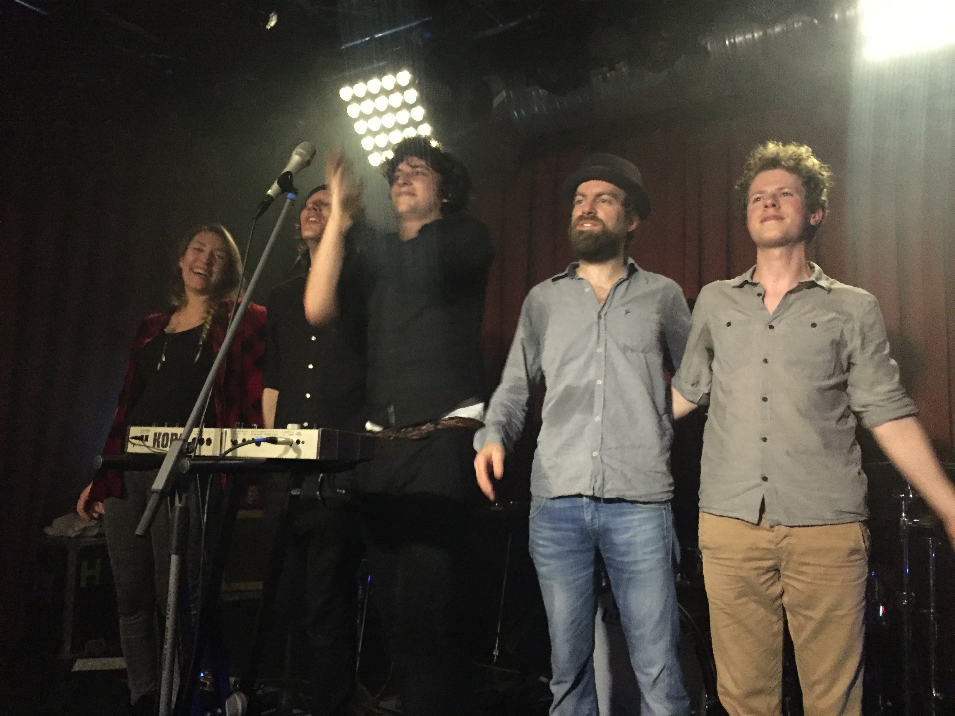 L'Aupaire @ Privatclub Berlin