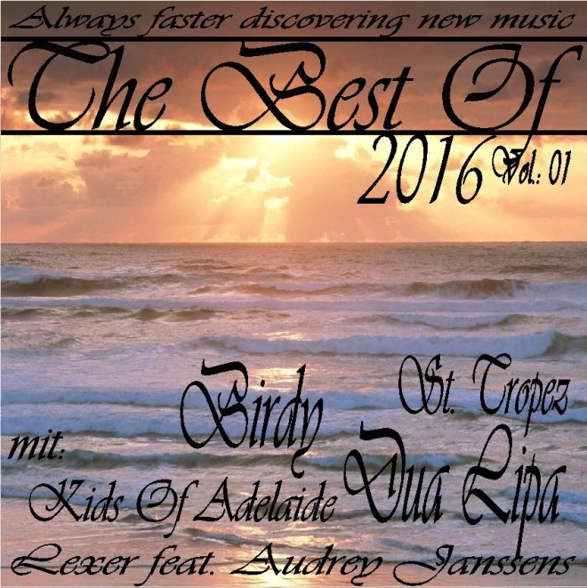 The Best Of 2016 Vol. 01