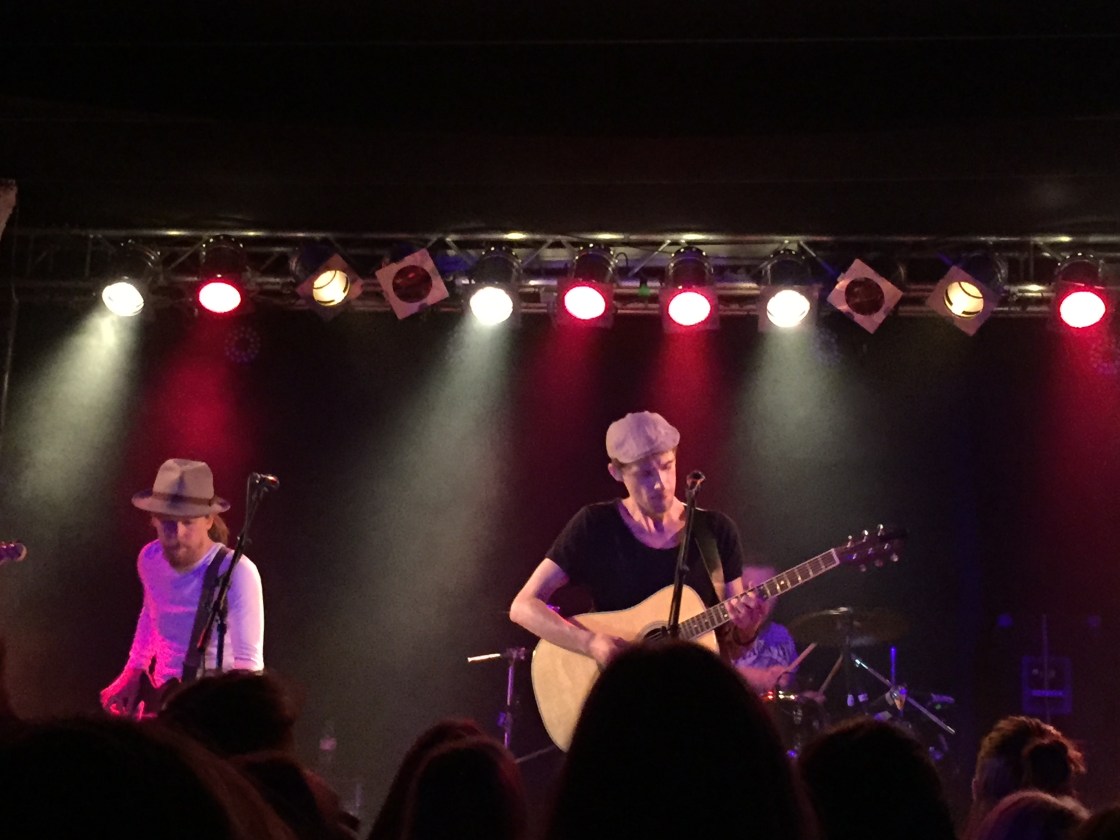 Walking On Cars @ Frannz Club