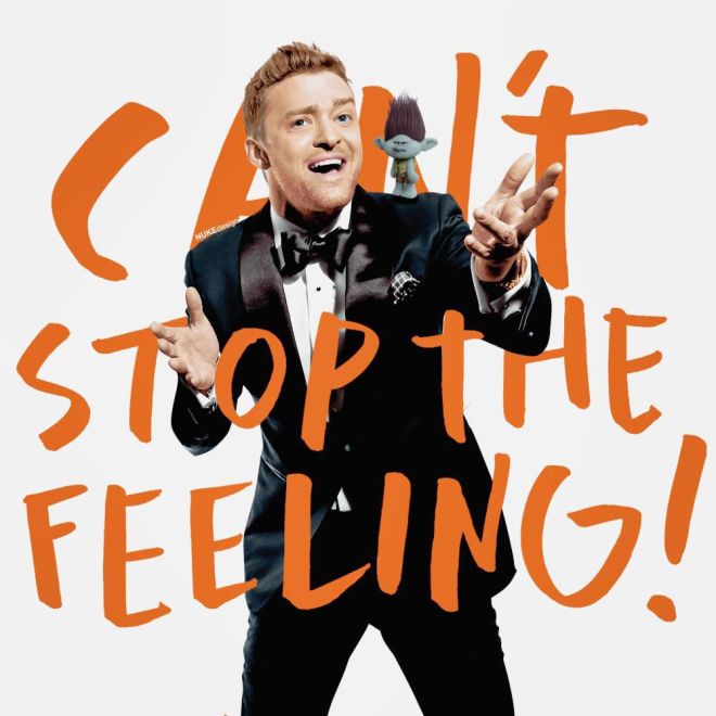 Justin Timberlake - Can't Stop The Feeling