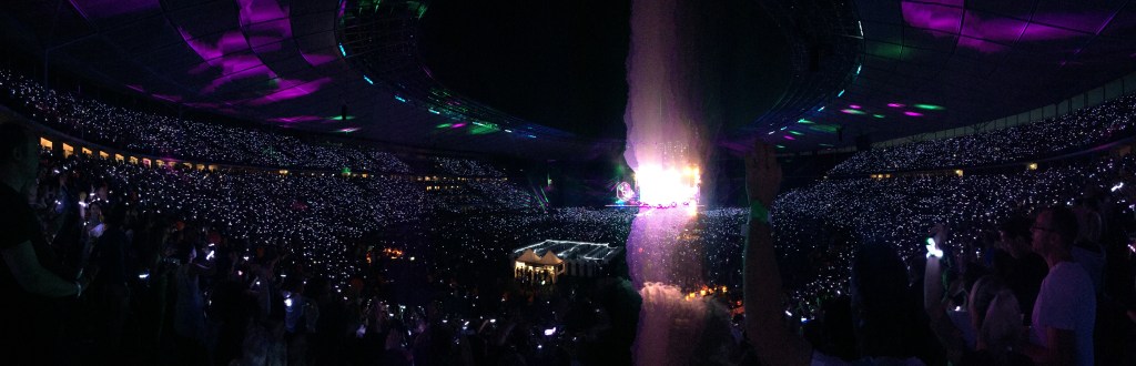 Coldplay @Olympiastadion Berlin