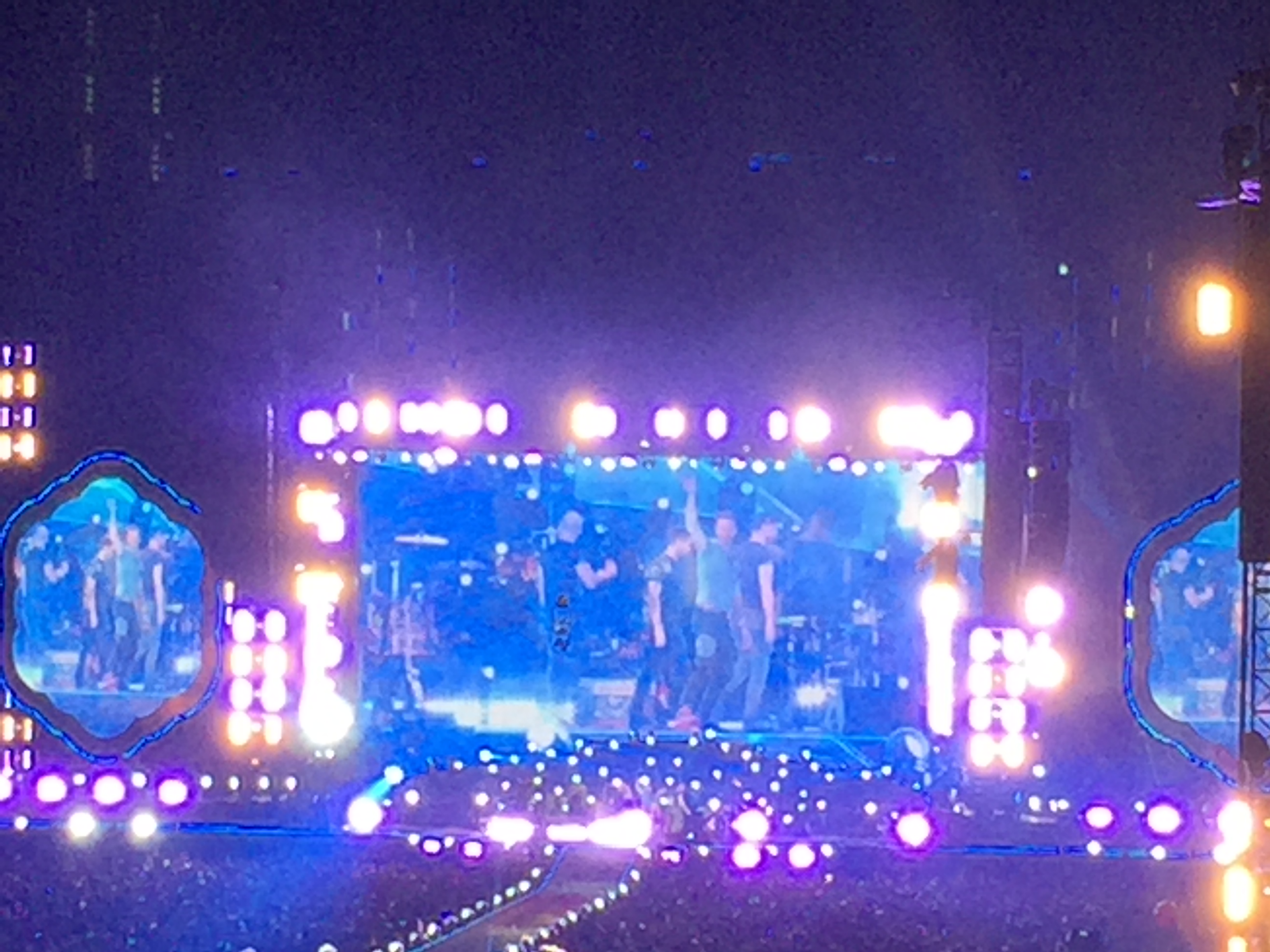 Coldplay @Olympiastadion Berlin