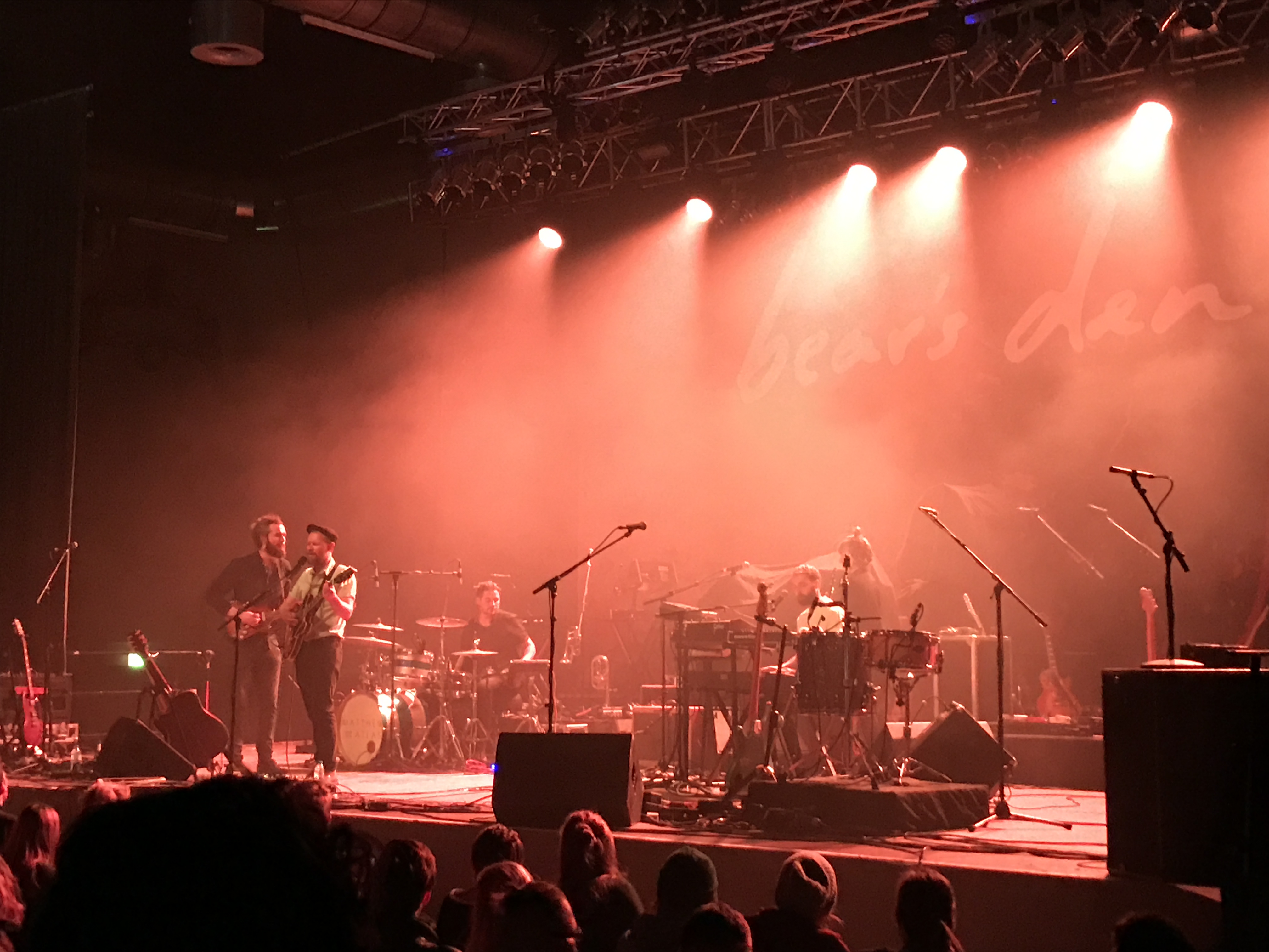 Matthew And The Atlas @Huxley's Neue Welt Berlin