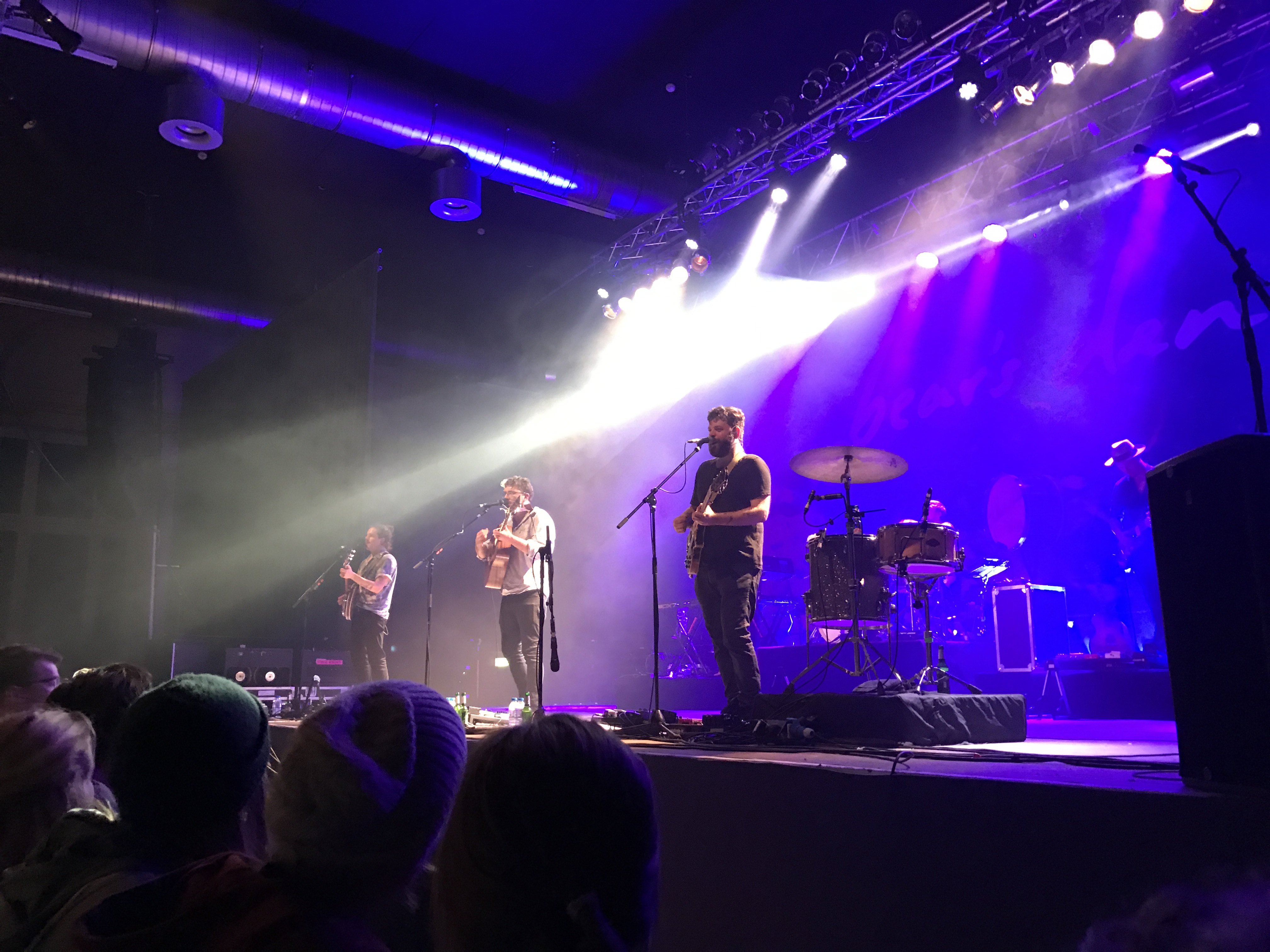 Bear's Den @Huxley's Neue Welt Berlin