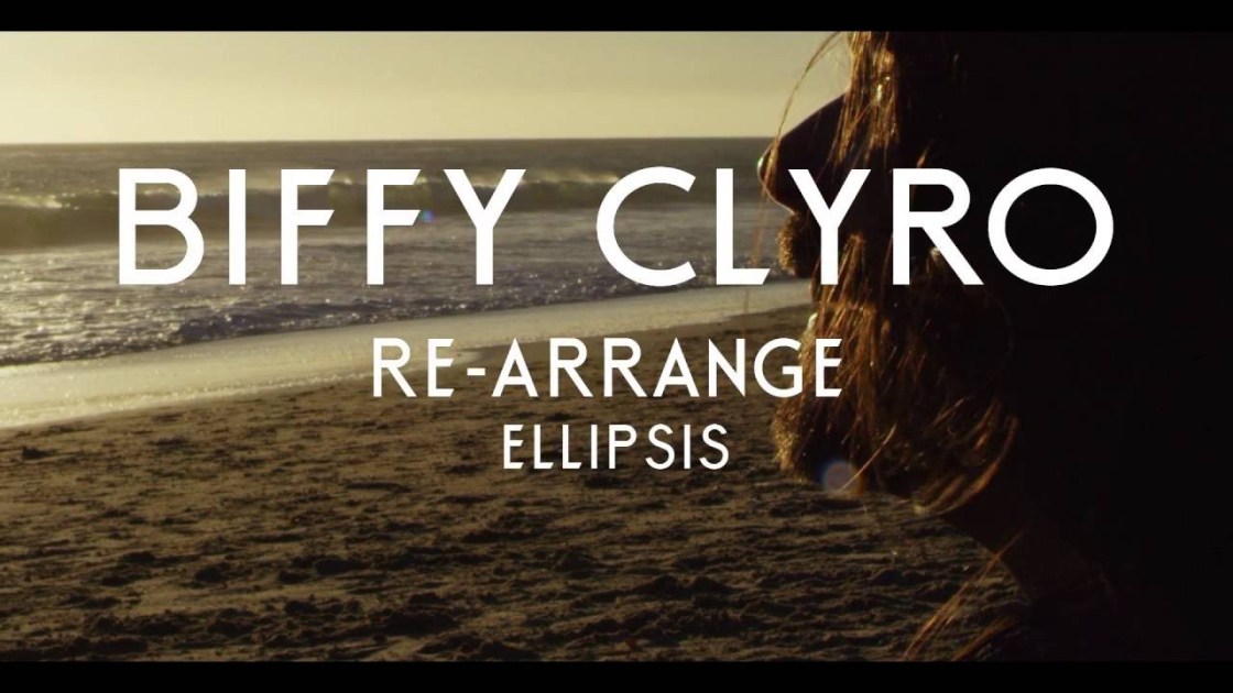 Biffy Clyro - Re-Arrange