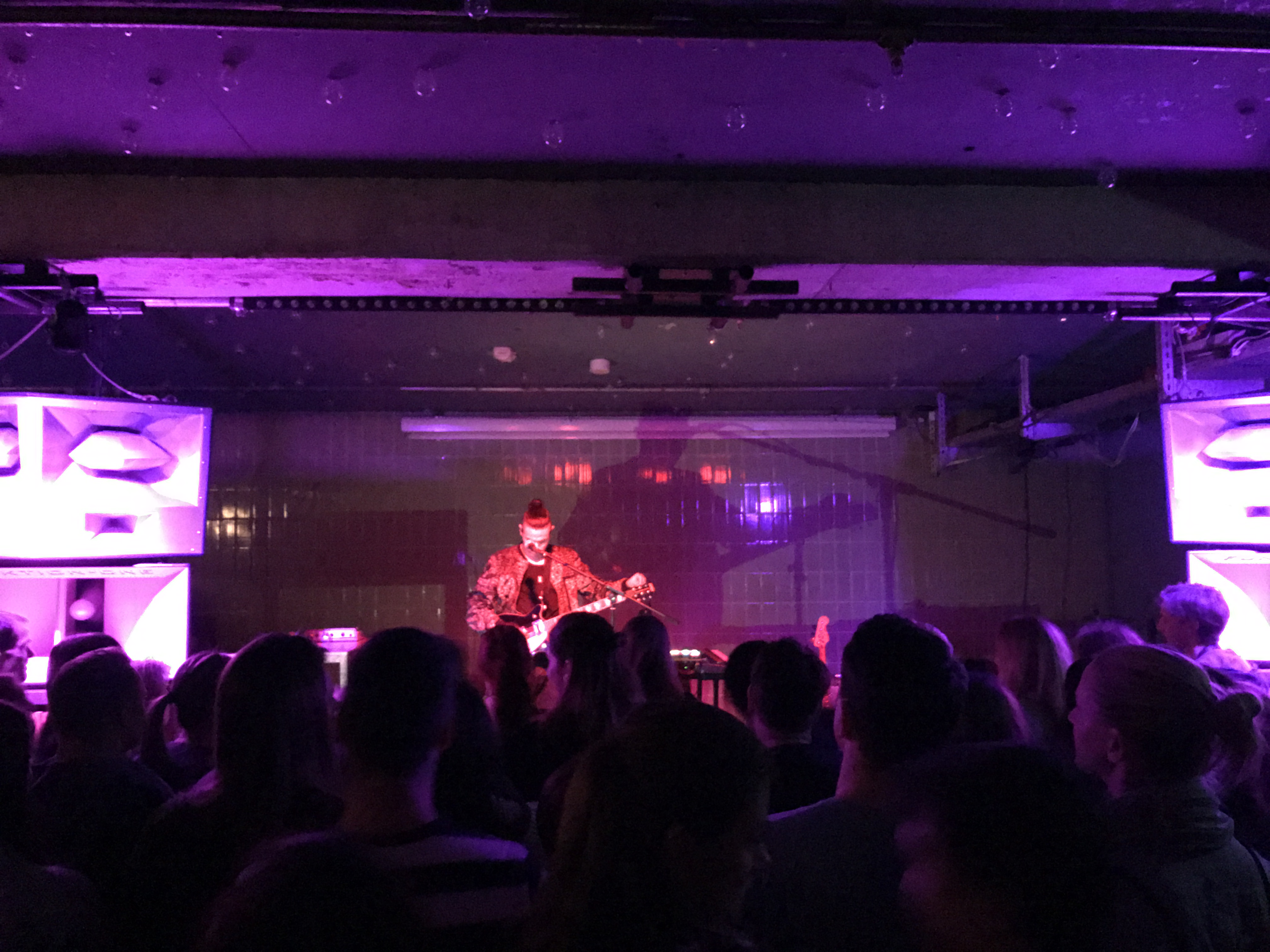 Alex Vargas @Prince Charles Berlin