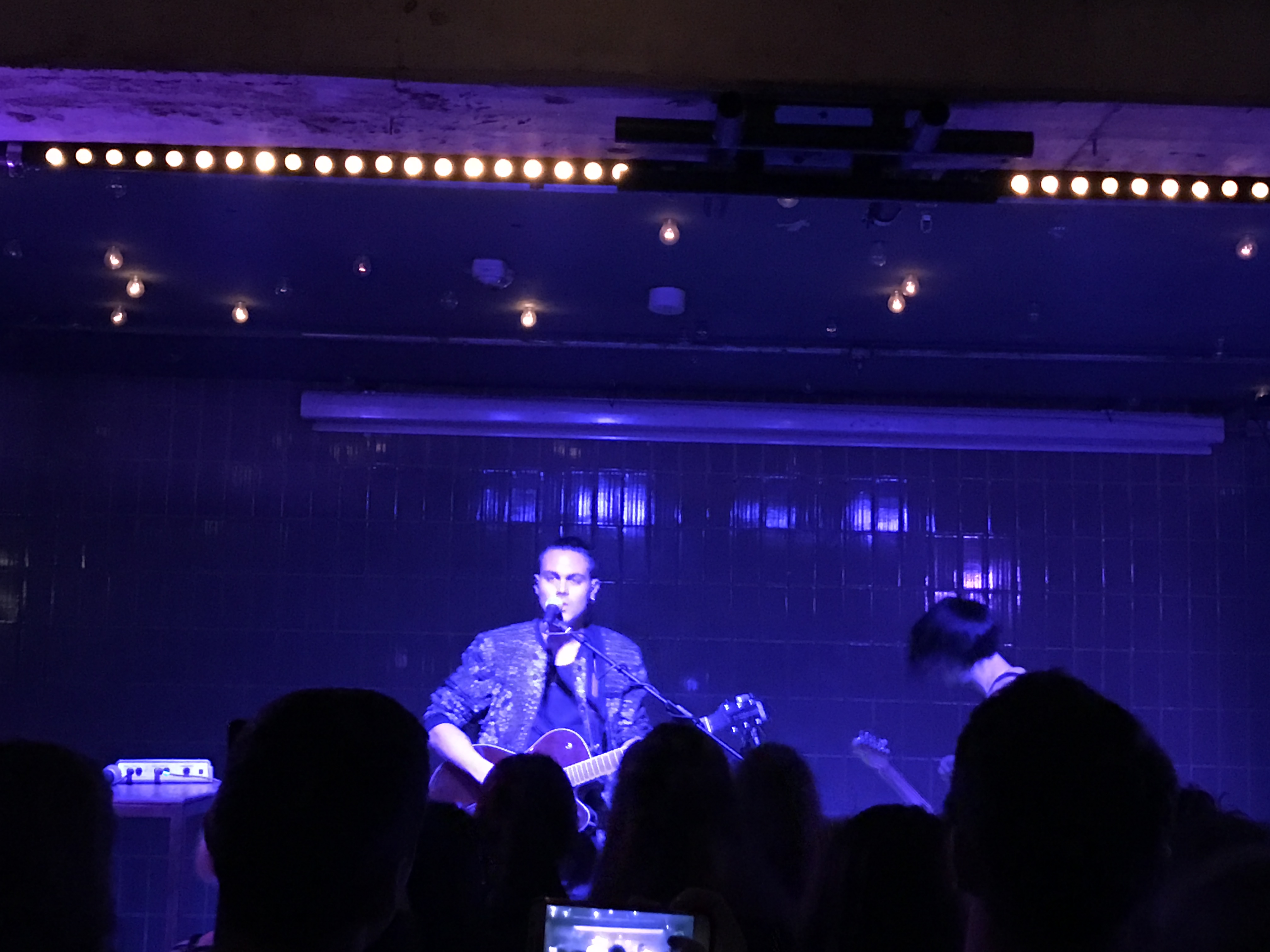 Alex Vargas @Prince Charles Berlin