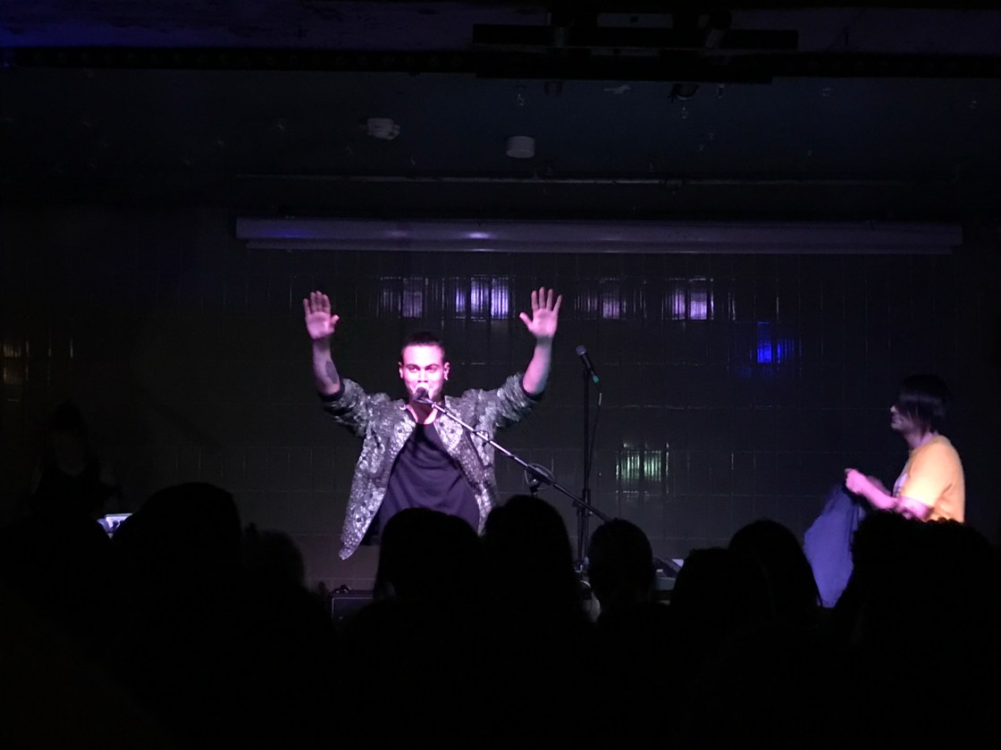 Alex Vargas @Prince Charles Berlin