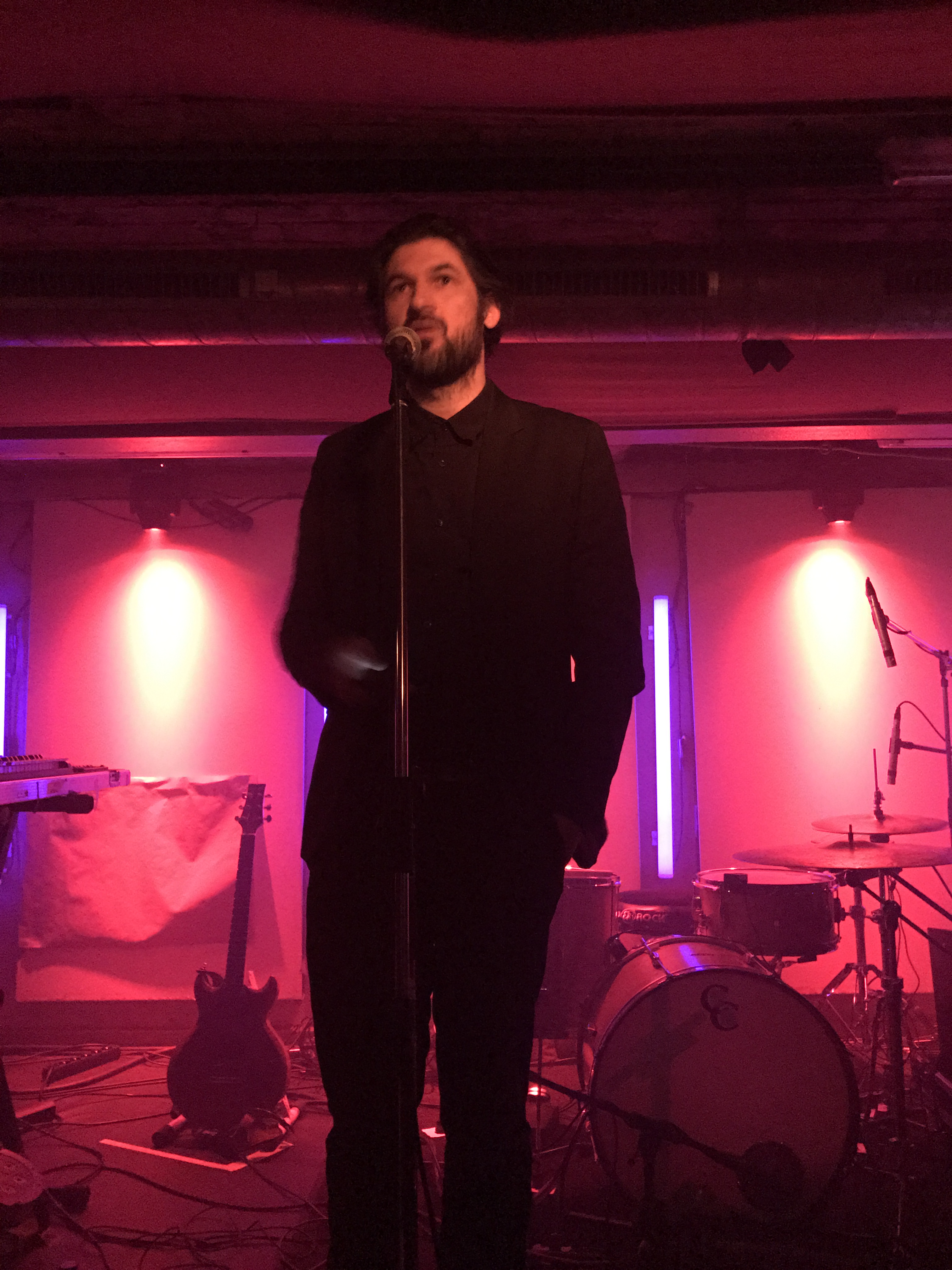 Ricardo Domeneck @Auster Club Berlin