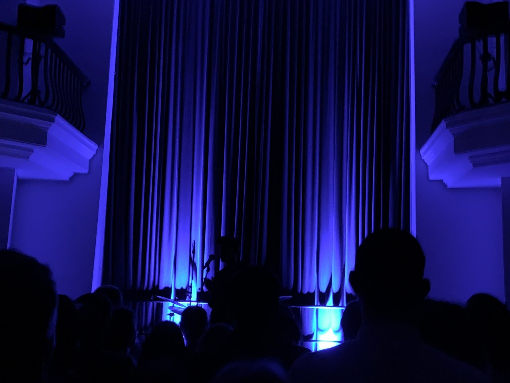 The Slow Show @Silent Green Berlin. www.soundtrack-of-my-life.com