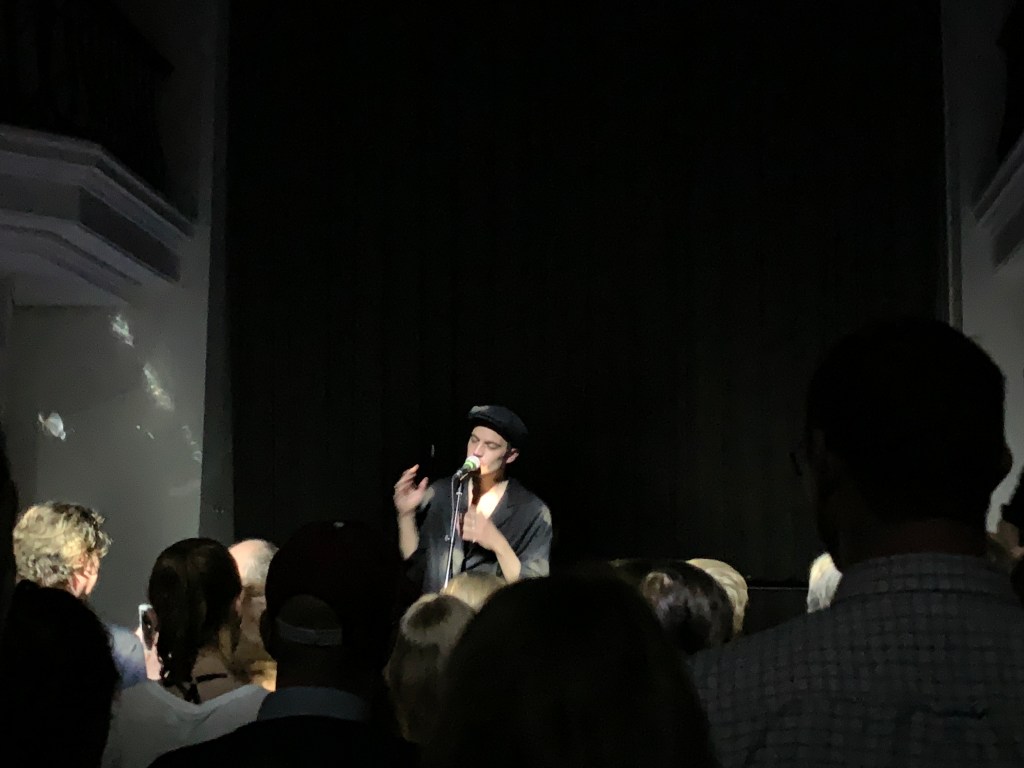 The Slow Show @Silent Green Berlin. www.soundtrack-of-my-life.com