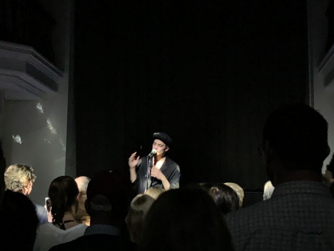 The Slow Show @Silent Green Berlin. www.soundtrack-of-my-life.com