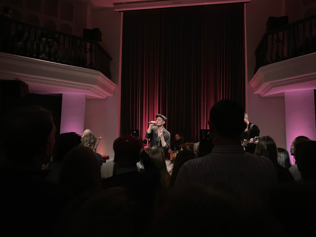 The Slow Show @Silent Green Berlin. www.soundtrack-of-my-life.com