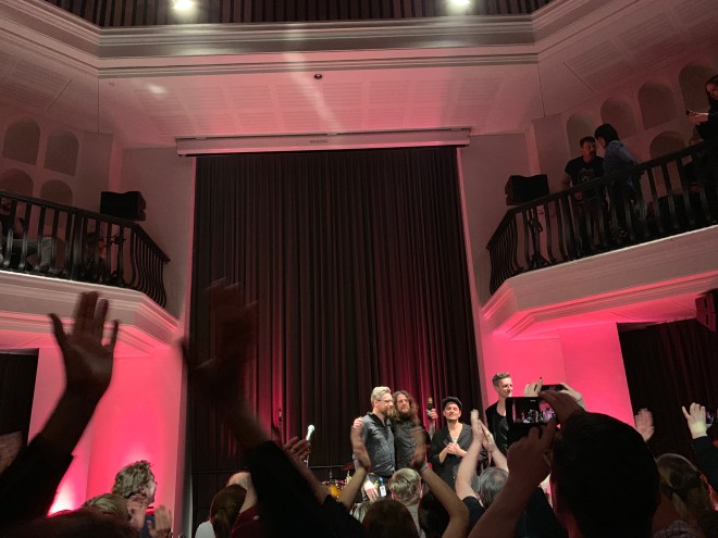 The Slow Show @Silent Green Berlin. www.soundtrack-of-my-life.com