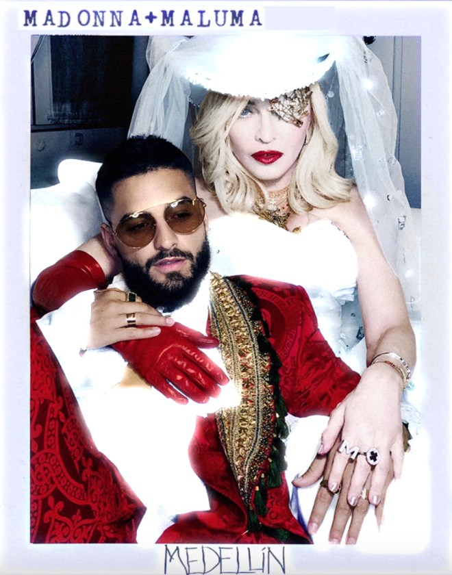 Madonna feat. Maluma - Medellín