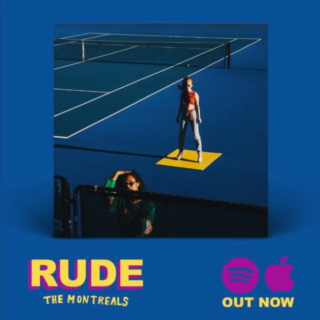 The Montreals - Rude