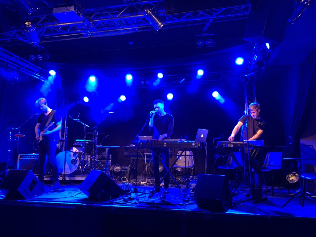 Badger @Frannz Club. www.soundtrack-of-my-life.com