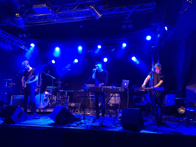 Badger @Frannz Club. www.soundtrack-of-my-life.com