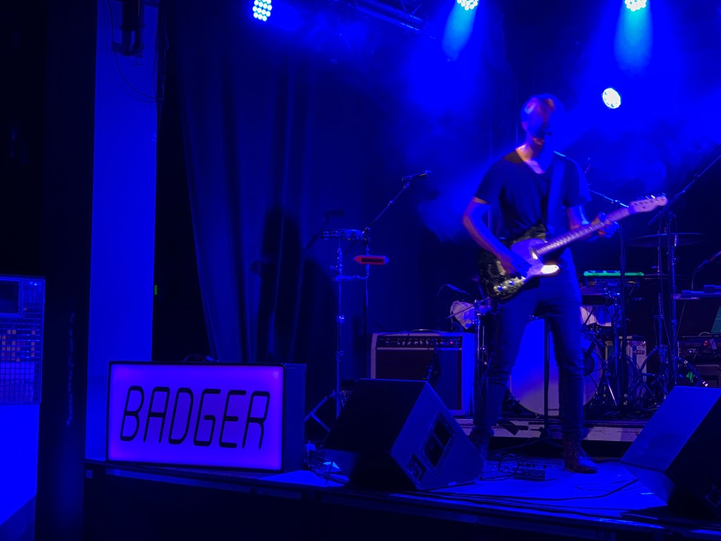 Badger @Frannz Club. www.soundtrack-of-my-life.com