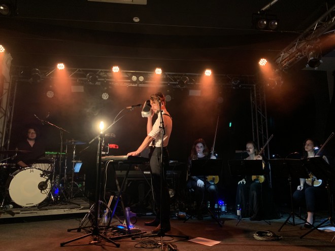 Felix Räuber @Frannz Club www.soundtrack-of-my-life.com