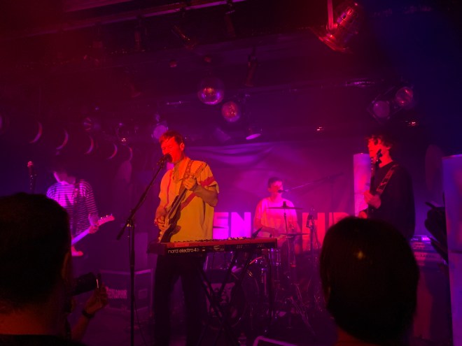 Gengahr - live@Maze Club Berlin