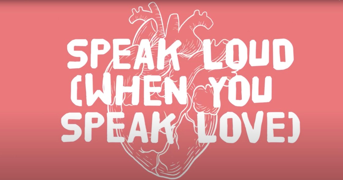 Backseat - Speak Loud (When You Speak Love)