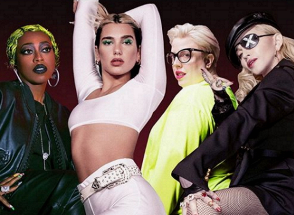 Dua Lipa feat. Madonna & Missy Elliott - Levitating (The Blessed Madonna Remix)