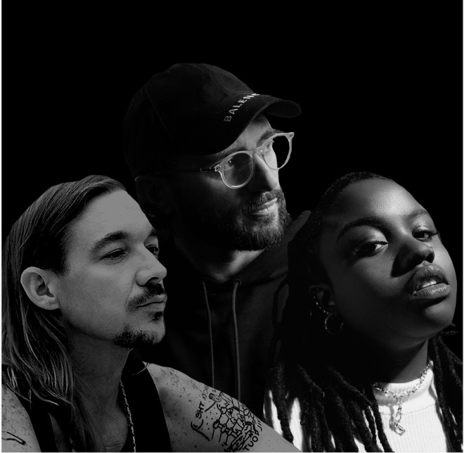 Paul Woolford, Diplo & Kareen Lomax