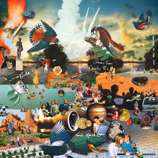 Simen Mitlid - Birds; or, Stories from Charlie B’s Travels, From Grønland to the Sun, and back again