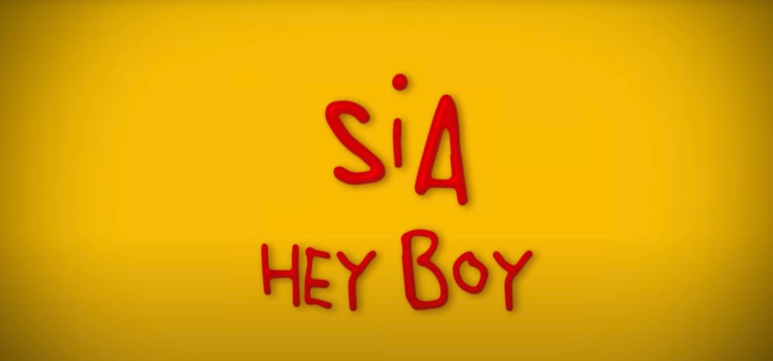 Sia - Hey Boy