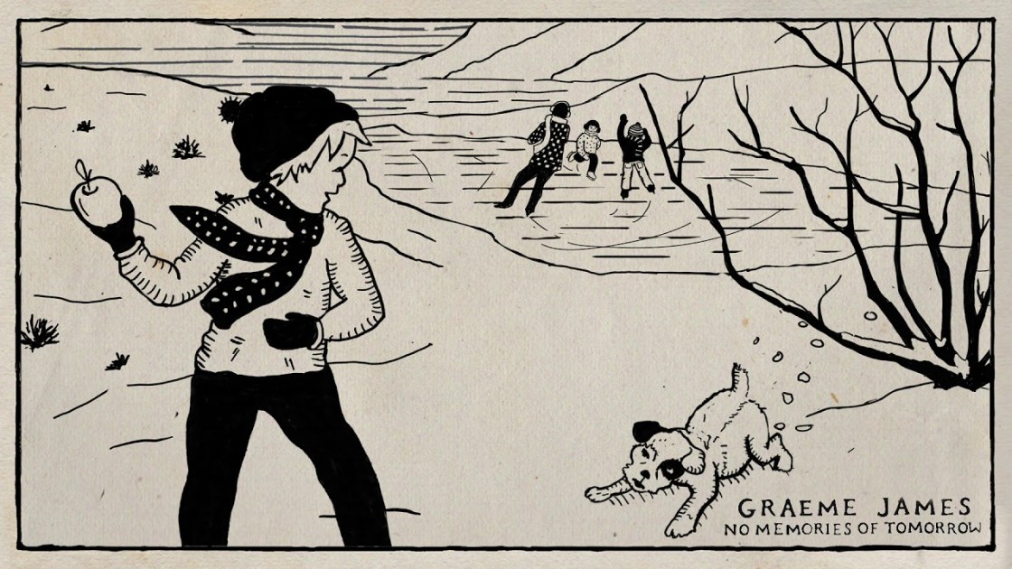 Graeme James - No Memories Of Tomorrow