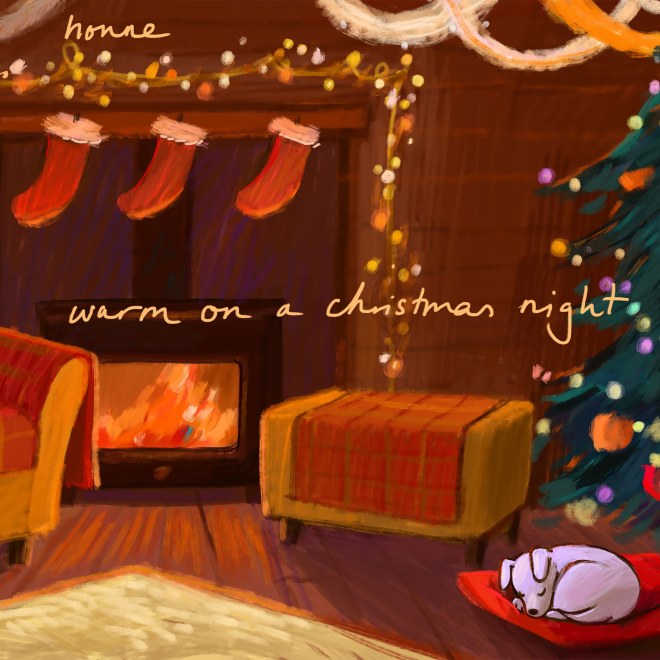 HONNE - Warm On A Christmas Night