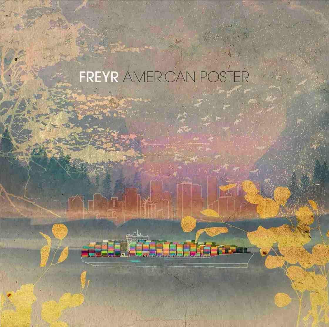 Freyr - American Poster