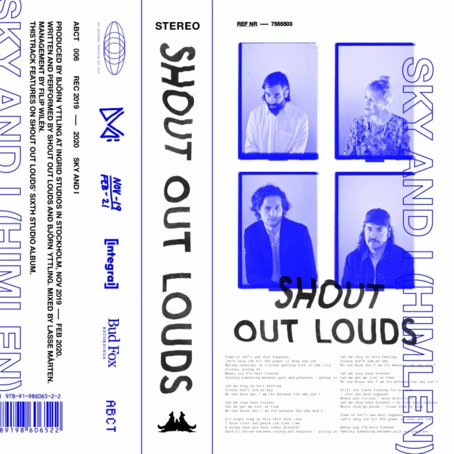 Shout Out Louds - Sky And I (Himlen)