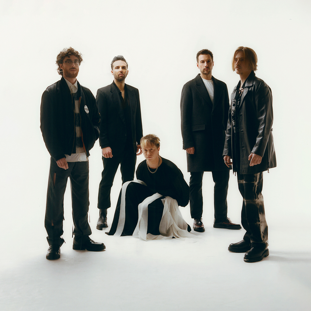 Nothing But Thieves Pic: facebook.com/NothingButThieves