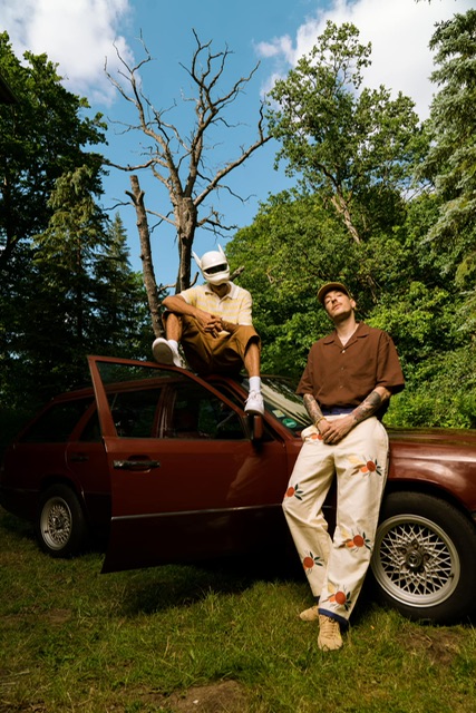 Casper & Cro - Sommer Pic: Philipp Peter Gladsome