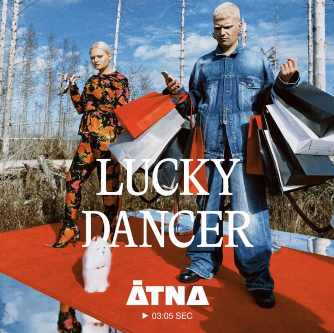 ÄTNA - Lucky Dancer
