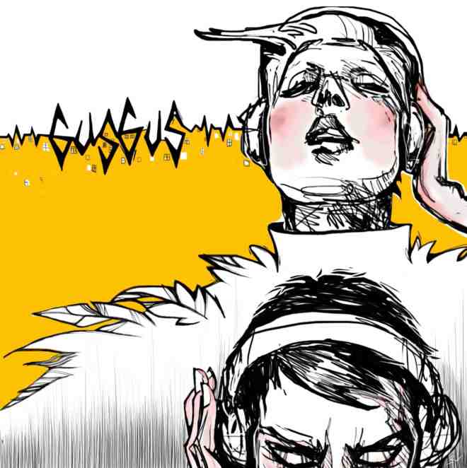 GusGus - Breaking Down