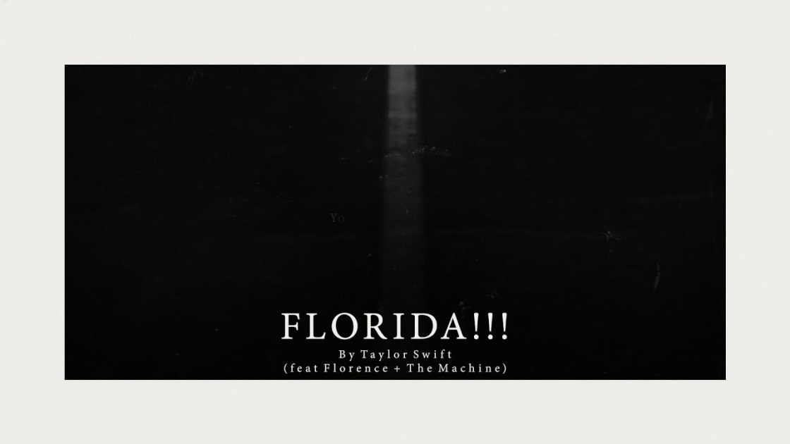 Taylor Swift feat. Florence + the Machine - Florida!!!