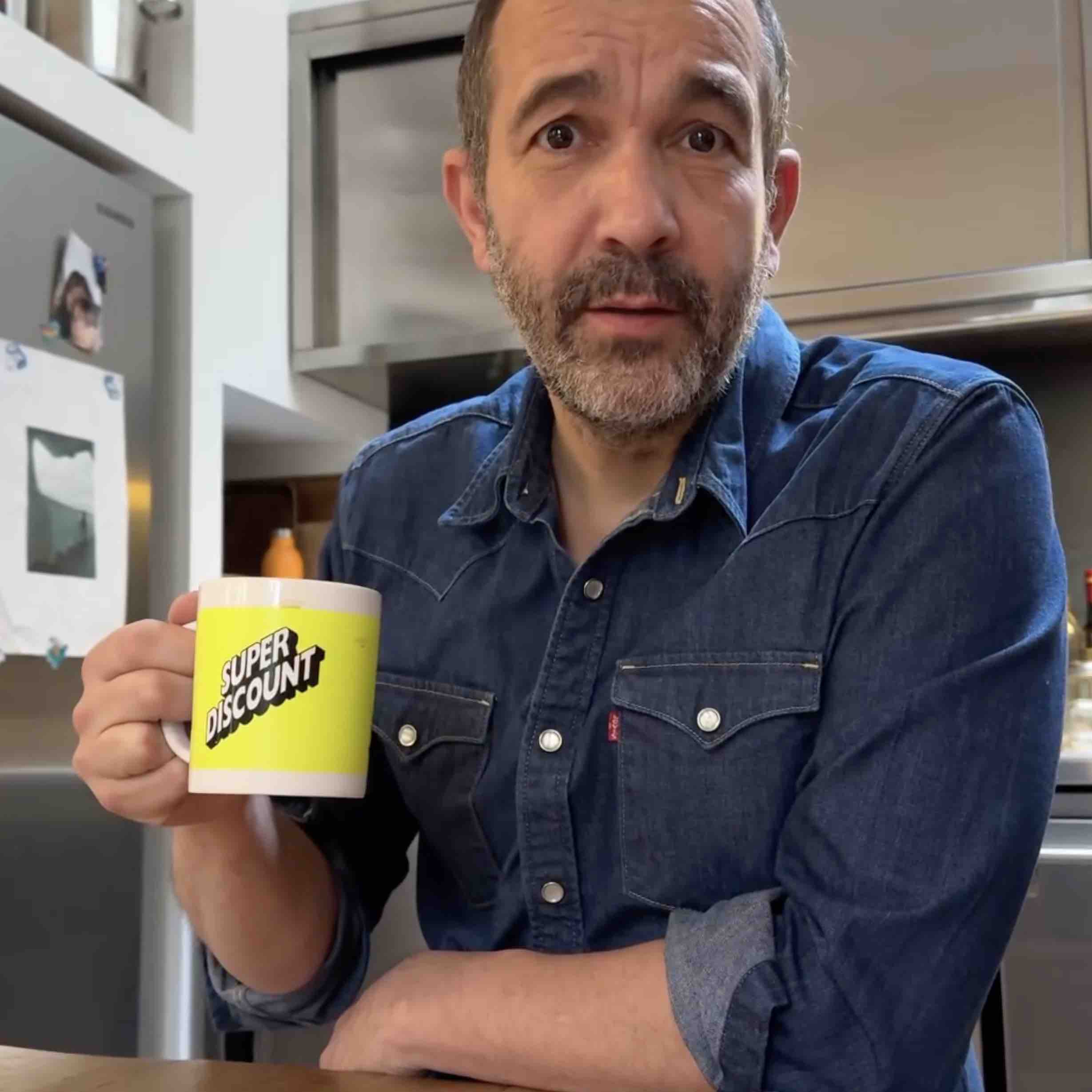 Étienne de Crécy Pic: instagram.com/etiennedecrecy