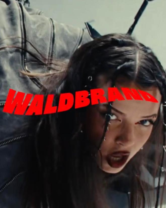 Nina Chuba - Waldbrand