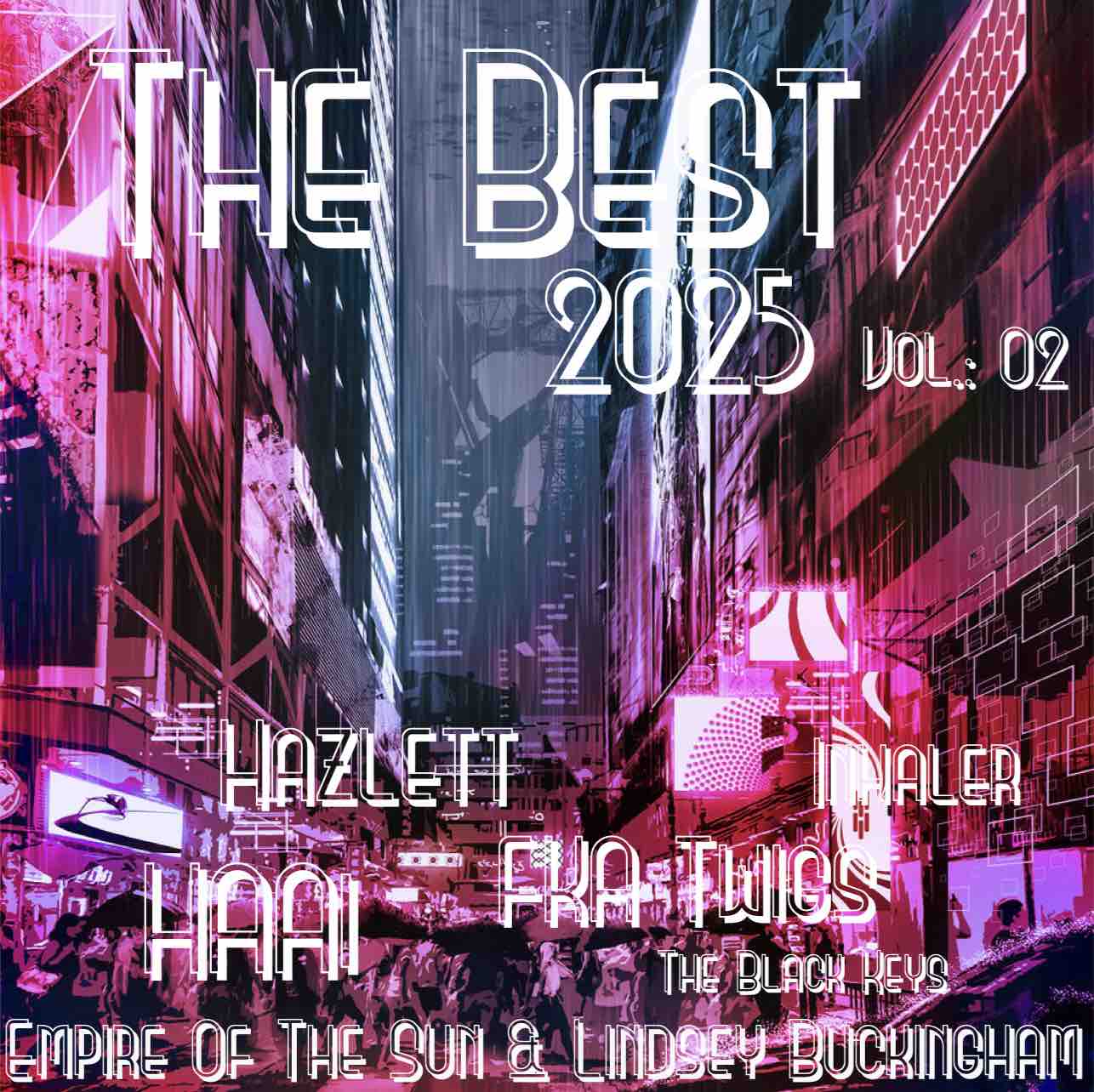 The Best Of 2025 Vol.: 02 – SOUNDTRACK OF MY LIFE